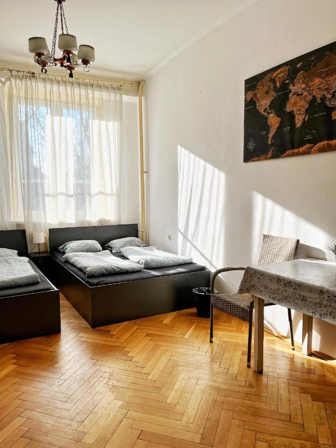 Nice Room In City Centre Krasków Exteriör bild